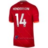 Virallinen Fanipaita Liverpool Henderson 14 Jordan Kotipelipaita 2021-22 - Miesten